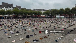 Pays-Bas : Cérémonie commémorative pour les enfants et journalistes victimes de l'agression israélienne à Gaza