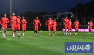 “الأسود” يرفعون نسق الاستعدادات