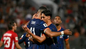 Les Pays-Bas renforcent leur tête et la Croatie fait match nul avec la République tchèque