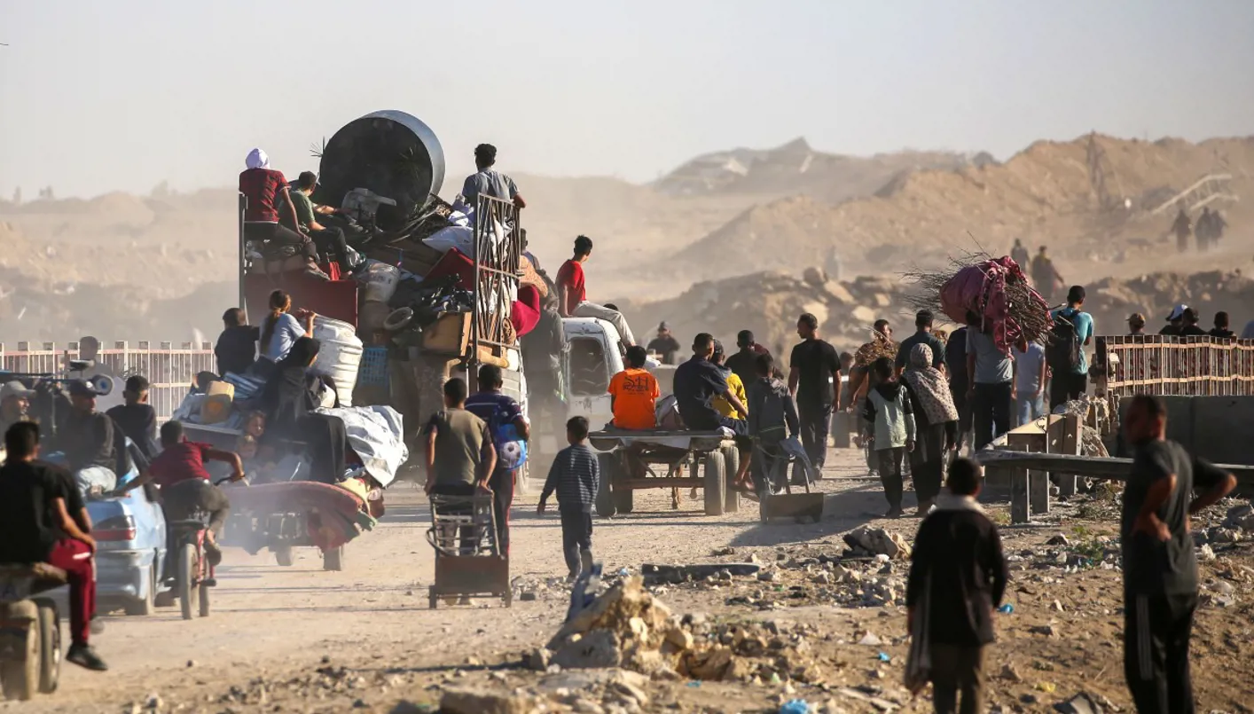 ويتكوف في غزة… وإسرائيل تنقل الأسرى الفلسطينيين إلى سجني عوفر والنقب