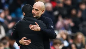 Guardiola et Arteta font l'histoire parmi les géants de l'entraînement en Angleterre