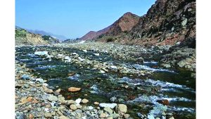 Rainfall in Fujairah with Flowing Wadis and Ravines