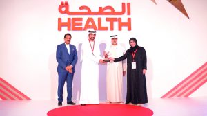 نهيان بن مبارك يكرم الفائزين بـ “جوائز الصحة 2025”