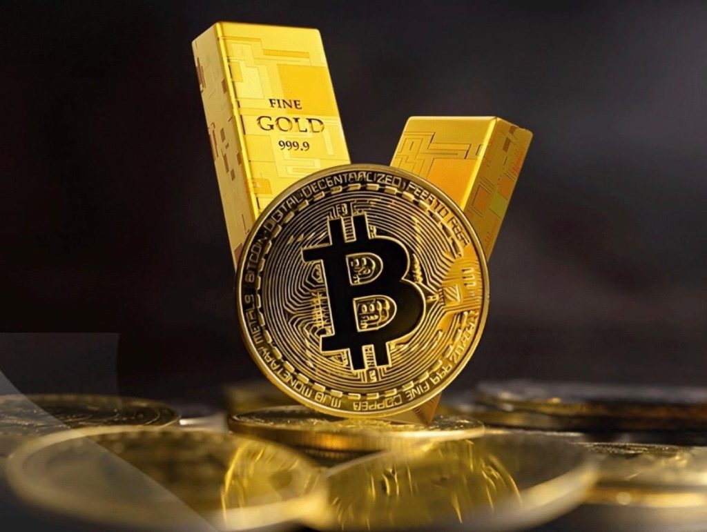 الذهب أم العملات الرقمية.. من هو الملاذ الآمن لأموالك؟