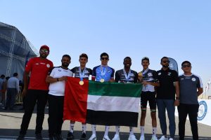 منتخب الإمارات للدراجات يتصدر بطولة العرب.. ويوسف أميري يحقق الثنائية