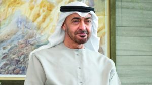 رئيس الدولة يُهنّئ فلاديمير بوتين بمناسبة يوم ميلاده