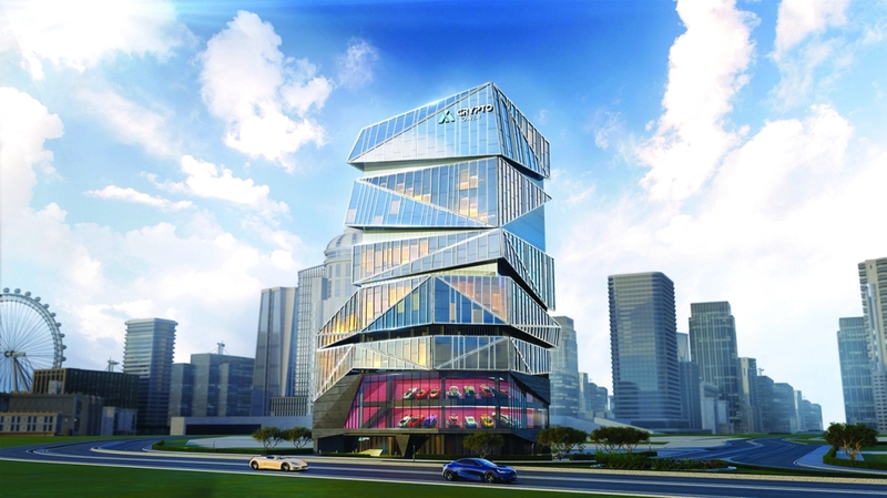 “دبي للسلع” يعيّن استشارياً لتصميم “برج كريبتو”