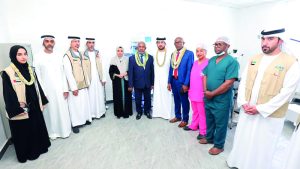 افتتاح مشاريع “أم الإمارات” الصحية في “أنجوان” بجزر القمر