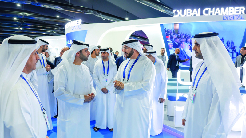 منصور بن محمد: “إكسباند نورث ستار” يعكس مكانة دبي مركزاً إقليمياً وعالمياً للابتكار