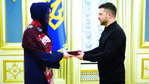 وفد إماراتي إلى أوكرانيا لتعزيز التعاون في الأعمال والاستثمار والعمل الإنساني