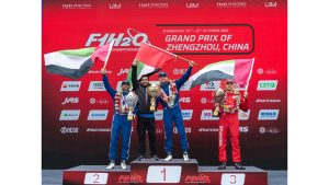 “فيكتوري” يُتوّج بطلاً لجولة الصين لزوارق “فورمولا 1”