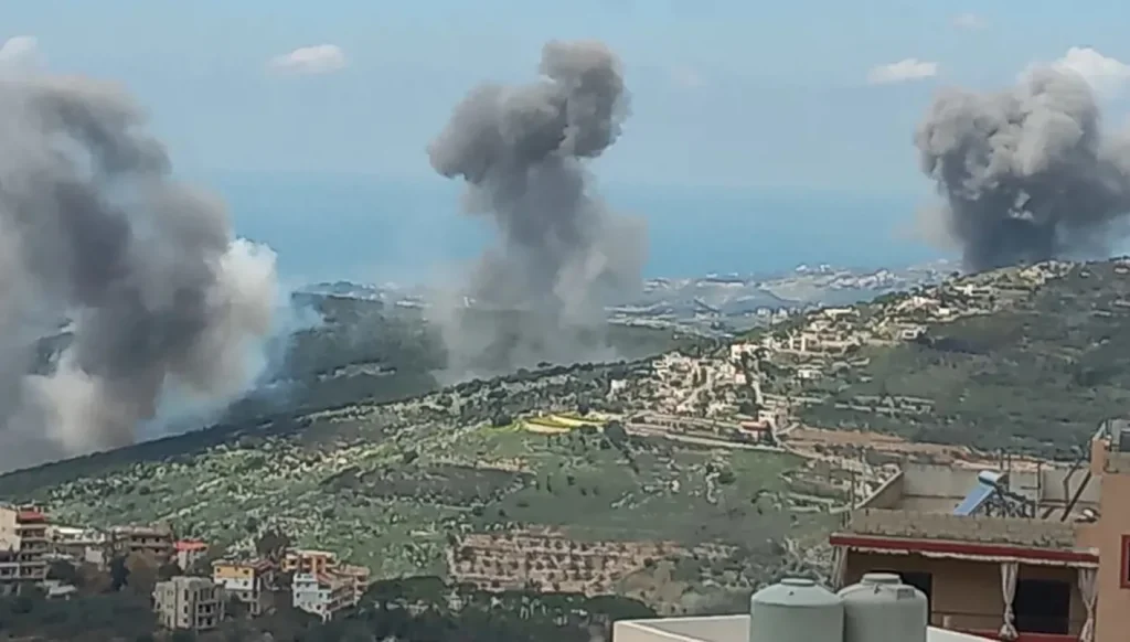 ‘تغريبة’ القرى الحدودية: 10 أشهر تهجيراً وإهمالاً تدفع الأهالي إلى اعتصام مفتوح أمام السفارة الإيرانية