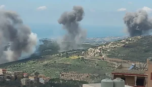 ‘تغريبة’ القرى الحدودية: 10 أشهر تهجيراً وإهمالاً تدفع الأهالي إلى اعتصام مفتوح أمام السفارة الإيرانية