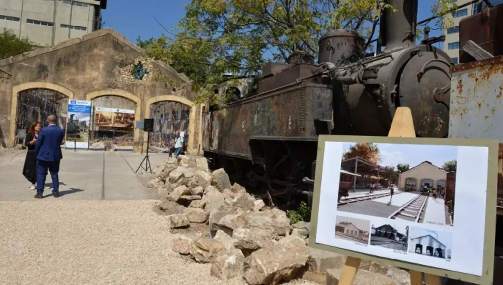 جولة غداً على محطات القطار في لبنان… شيا: تأهيل من دون المساس بجوهر عملها