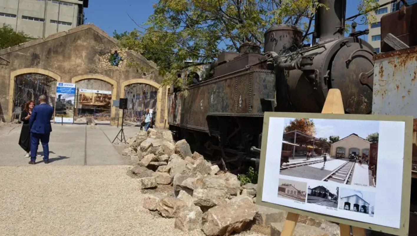 جولة غداً على محطات القطار في لبنان… شيا: تأهيل من دون المساس بجوهر عملها