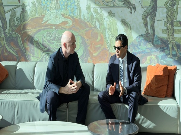 إنفانتينو: كرة القدم قادرة على إسعاد أطفال غزة