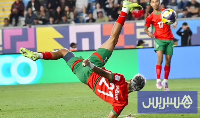 المنتخب الوطني المغربي يتجاوز كوريا نحو ربع نهائي “مونديال الشبان”