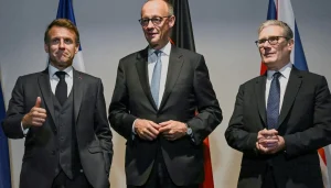 برلين ولندن وباريس تدعو لدعم خطّة السلام في غزة… ماذا عن طهران؟