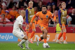 Depay réalise un record historique avec l'équipe nationale des Pays-Bas