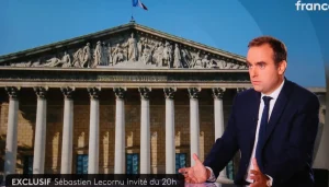 ماكرون يُعيد تعيين سيباستيان لوكورنو رئيساً للوزراء