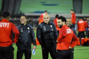 إبراهيم حسن: اكتشفنا إن صلاح في حتة تانية.. وسننتحر في المغرب للفوز بكأس الأمم