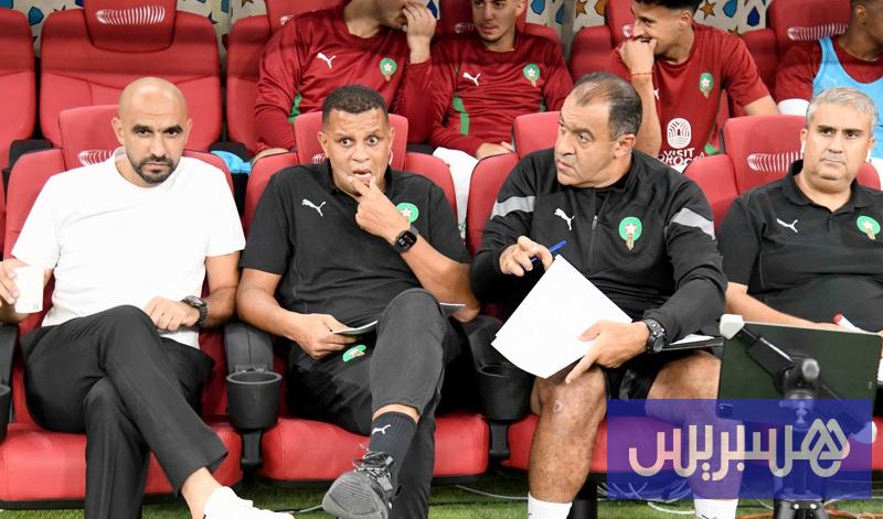 الركراكي: لقاء البحرين درس مفيد