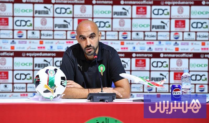 الركراكي: نريد تجويد الصحة والتعليم