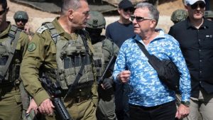 قوة أميركية تبدأ اليوم مراقبة وقف إطلاق النار في غزة