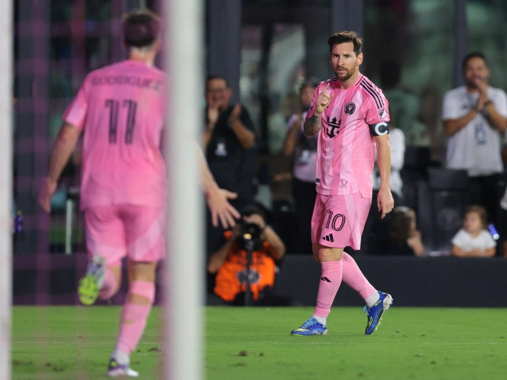 Le doublé de Messi renforce sa tête du classement des buteurs de la MLS