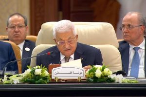 عباس في مقابلة مع القناة 12 الإسرائيلية: نأمل أن يسود السلام والأمن بين الفلسطينيين والإسرائيليين