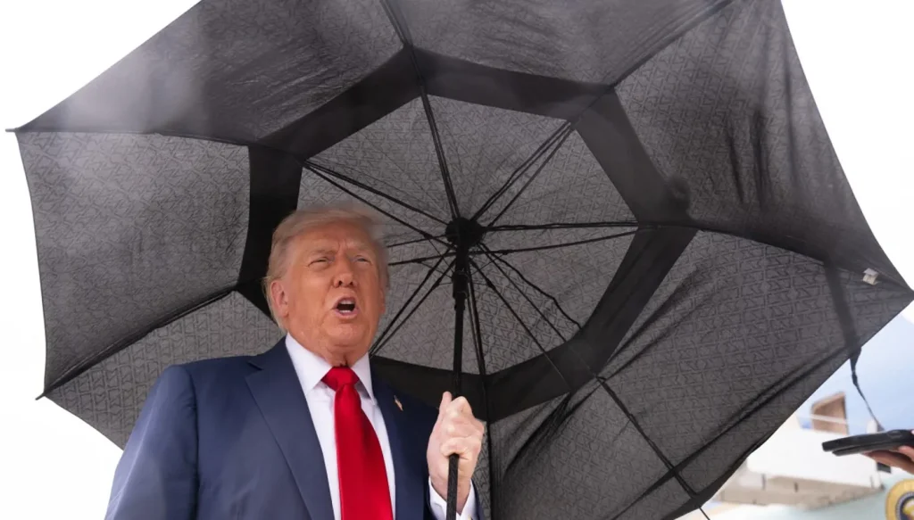 ترامب: إضعاف إيران جعل ‘حماس’ أكثر استعداداً لتقديم تنازلات