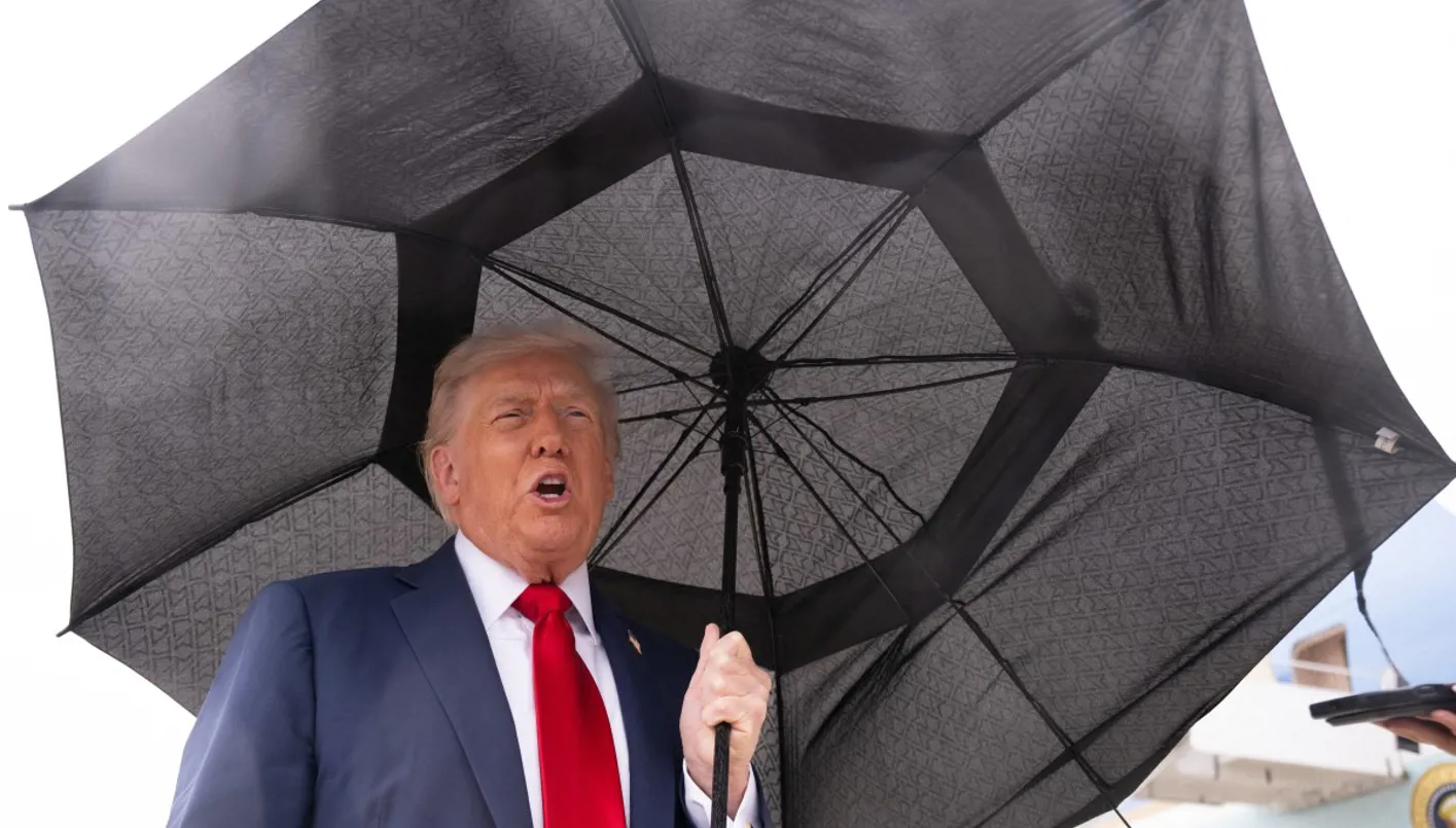 ترامب: إضعاف إيران جعل ‘حماس’ أكثر استعداداً لتقديم تنازلات