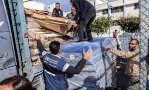 الأمم المتحدة: ننتظر الضوء الأخضر من إسرائيل لإدخال المساعدات الى غزة