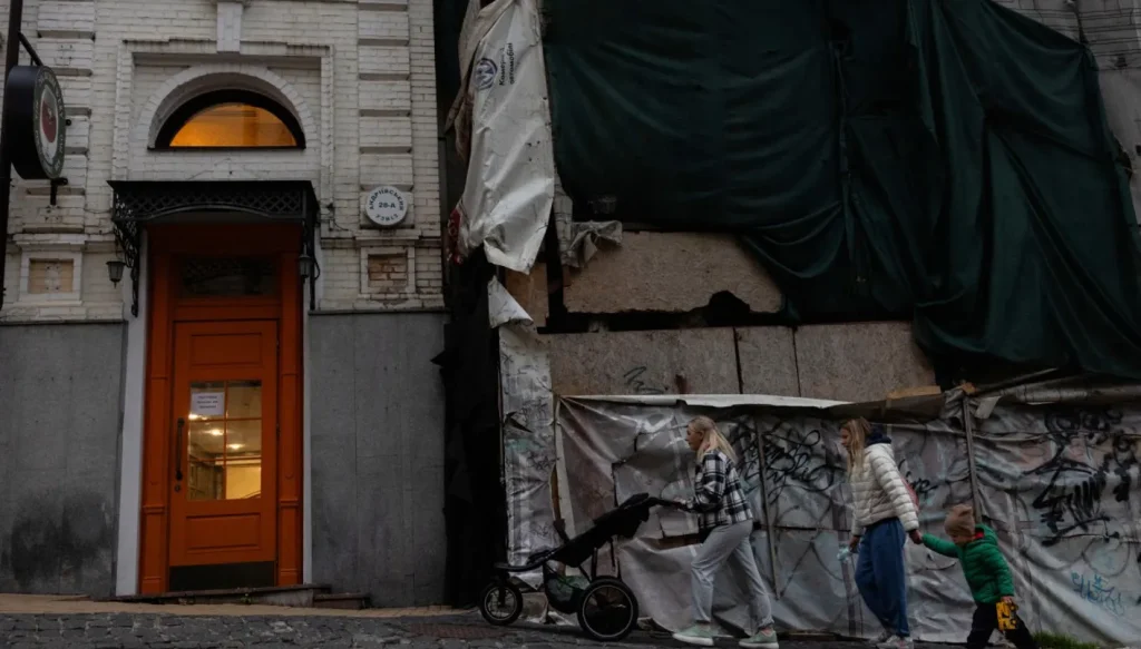 هجوم روسي ضخم يستهدف منشآت الطاقة الأوكرانية